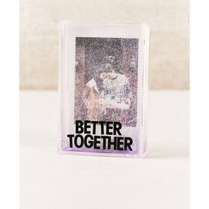 Urban Outfitters Glitter Picture Frame